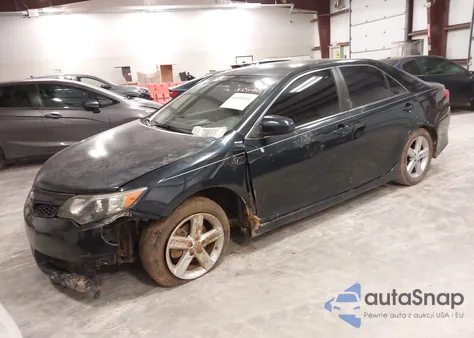 2012 Toyota Camry Se from USA, damaged, VIN 4T1BF1FK9CU171389